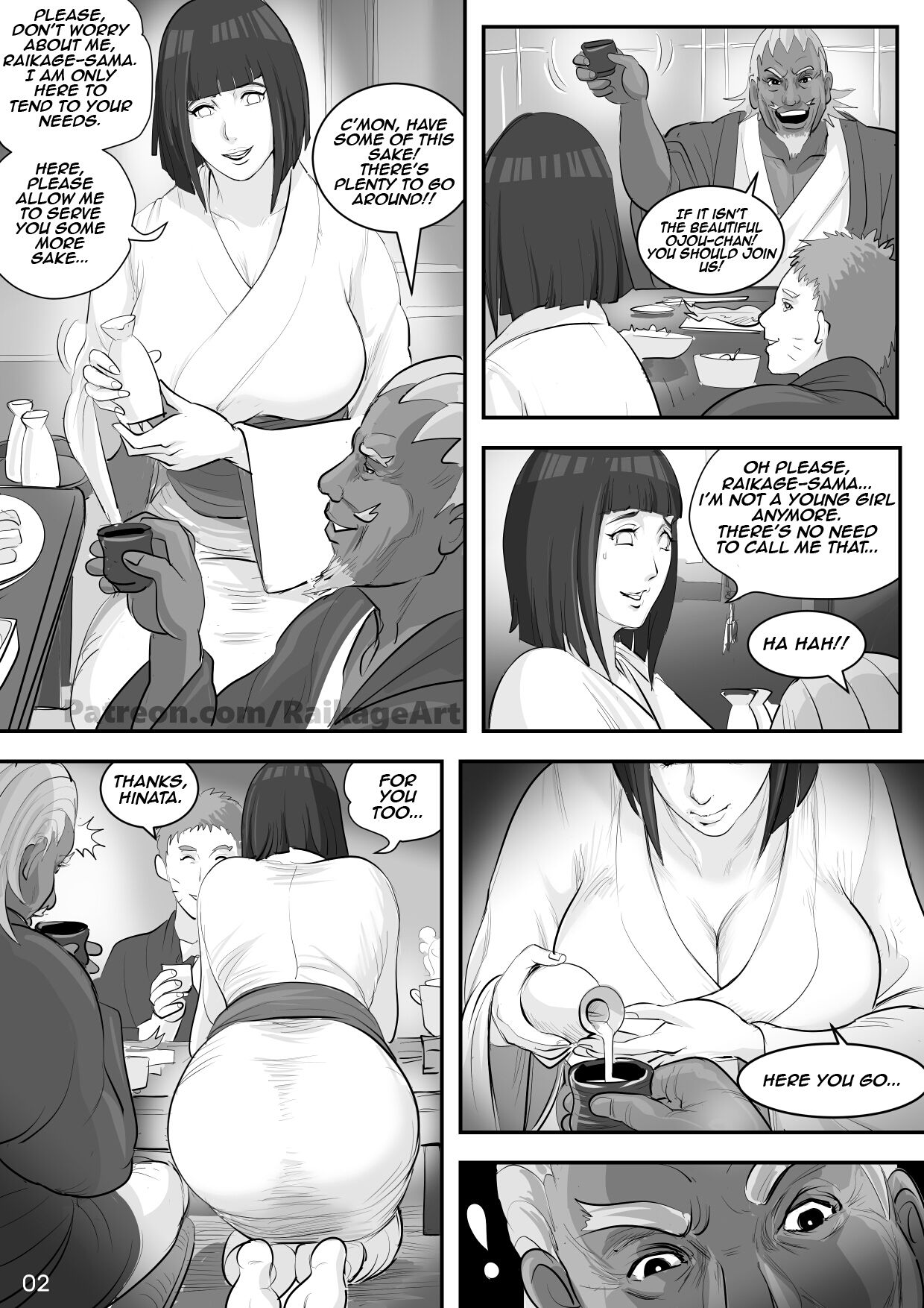 affair hidden in the leaves page 2 full