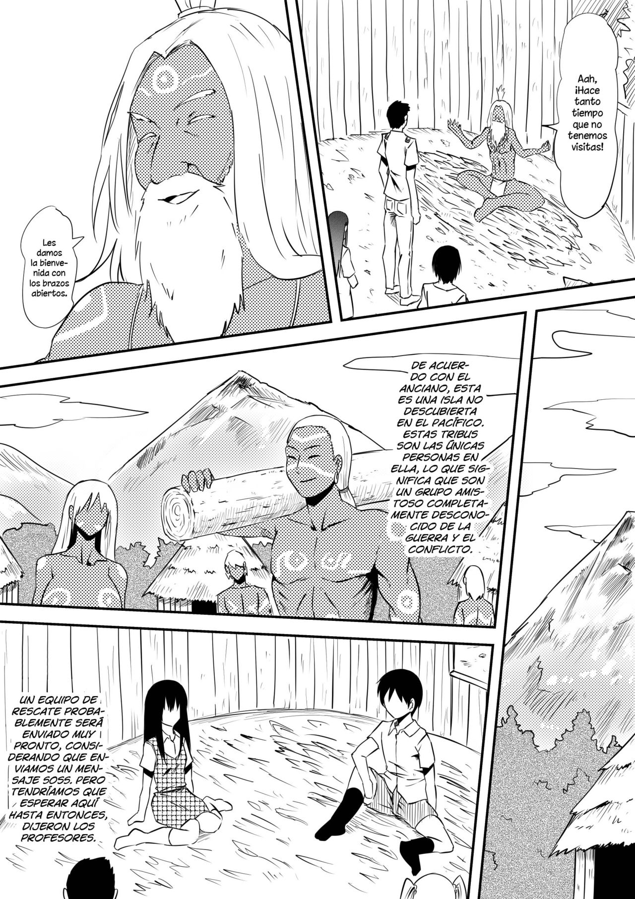 Sei o Shinkou suru Buzoku no Ichiin to Natta Bokura no Taizaiki page 6 full