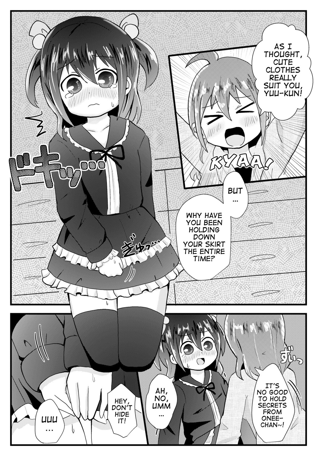 Onee-chan ni Josou Saserareru Manga | A Manga about Onee-chan Making Me Crossdress page 2 full