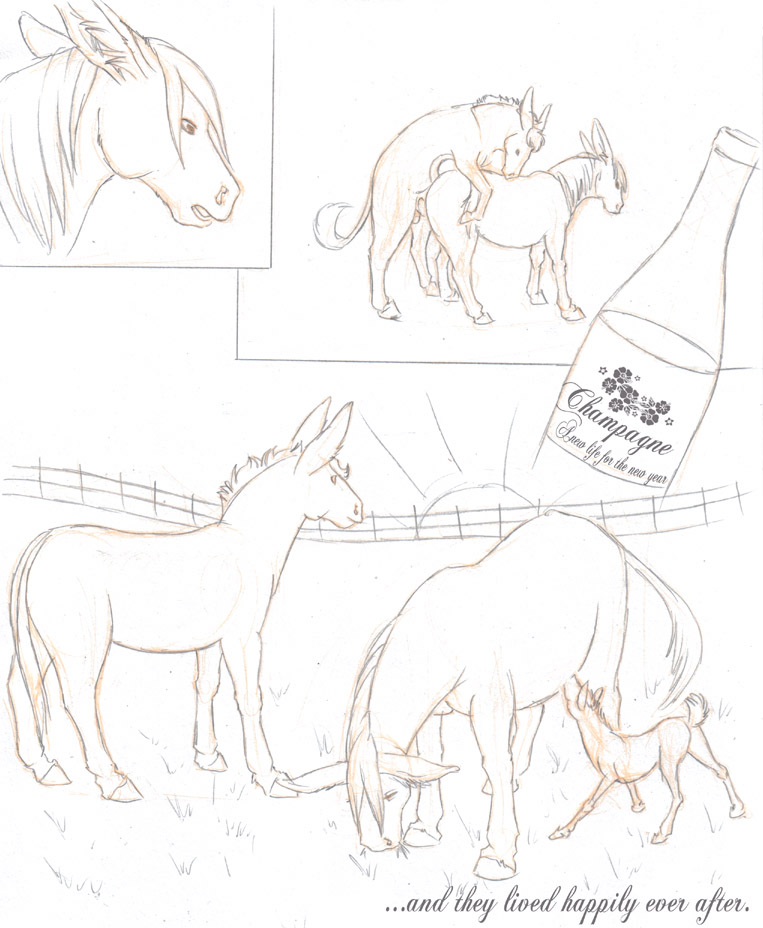 The new life as a donkey couple page 8 full