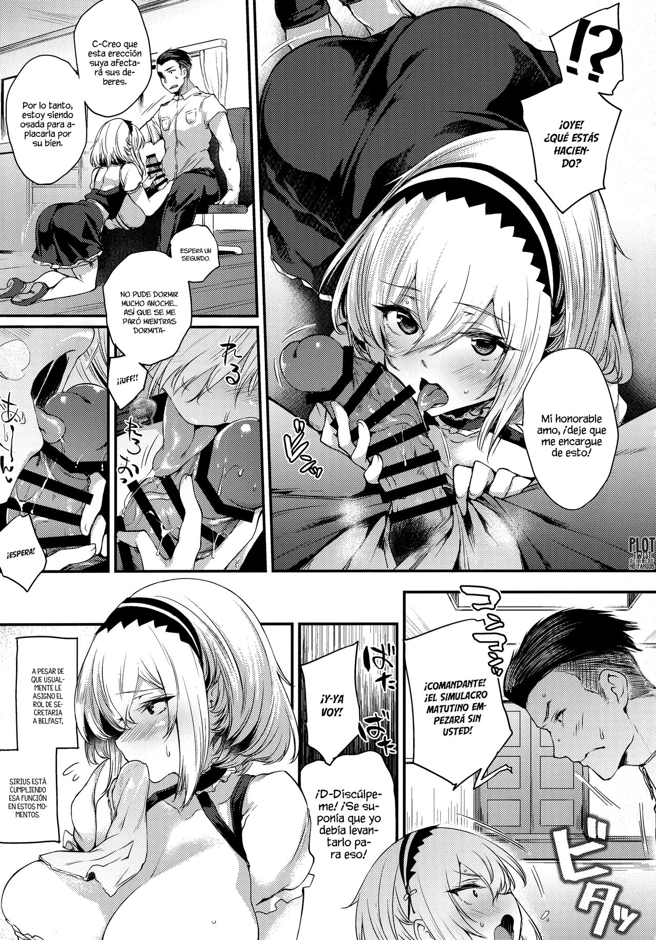 Yotogi wa Oshigoto ni Hairimasu ka? | ¿Debería agregar el atenderlo por la noche como parte de mi deber? page 5 full