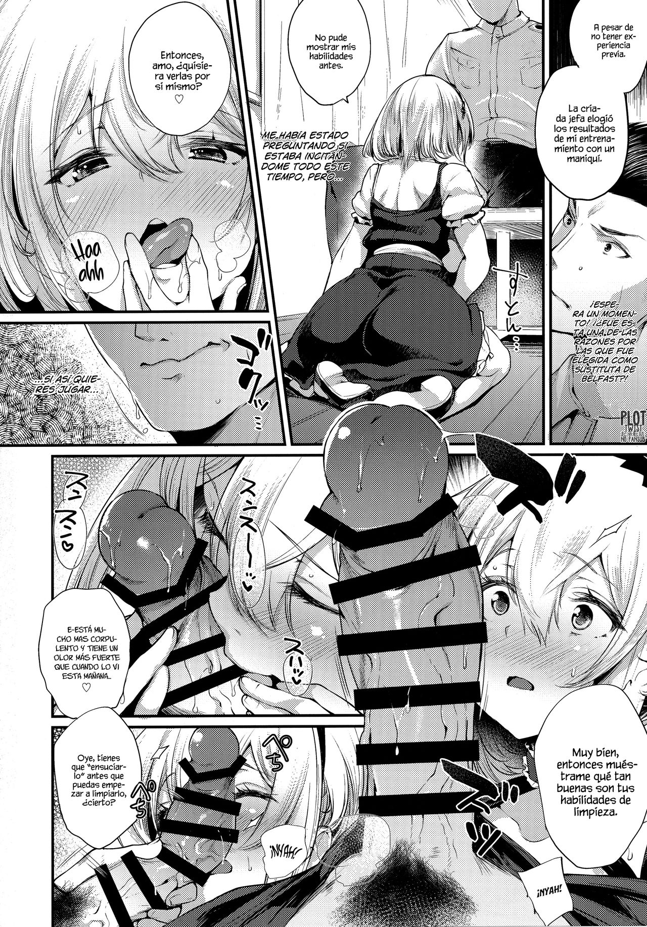 Yotogi wa Oshigoto ni Hairimasu ka? | ¿Debería agregar el atenderlo por la noche como parte de mi deber? page 8 full