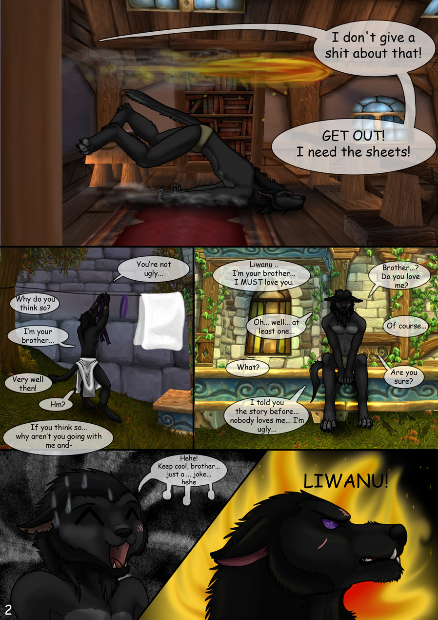 3 tauren and 1 worgen ENGLISH page 2 full