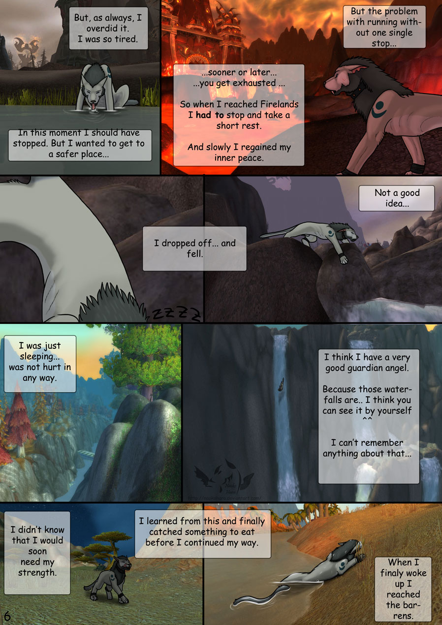 3 tauren and 1 worgen ENGLISH page 6 full