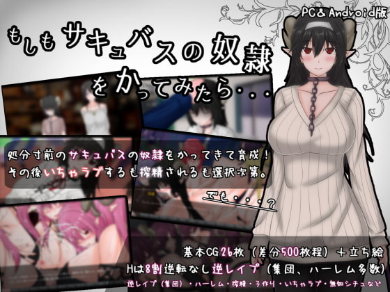 Moshimo Succubus no Dorei o Katte mitara... page 1 full