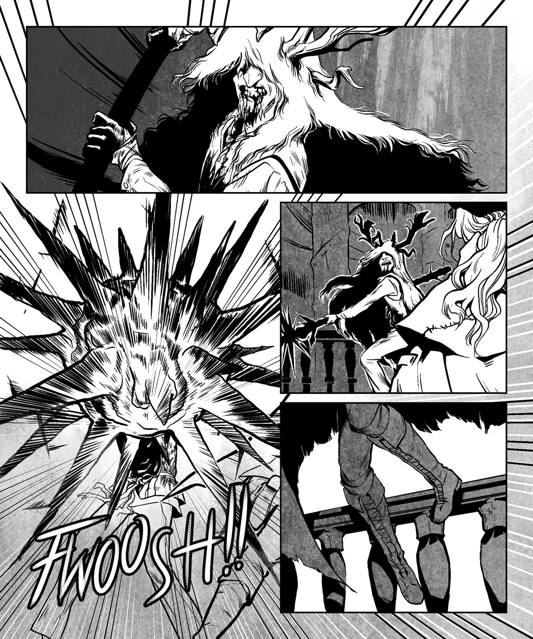 Strident Bell: End / 불길한 종소리: 종말 page 9 full