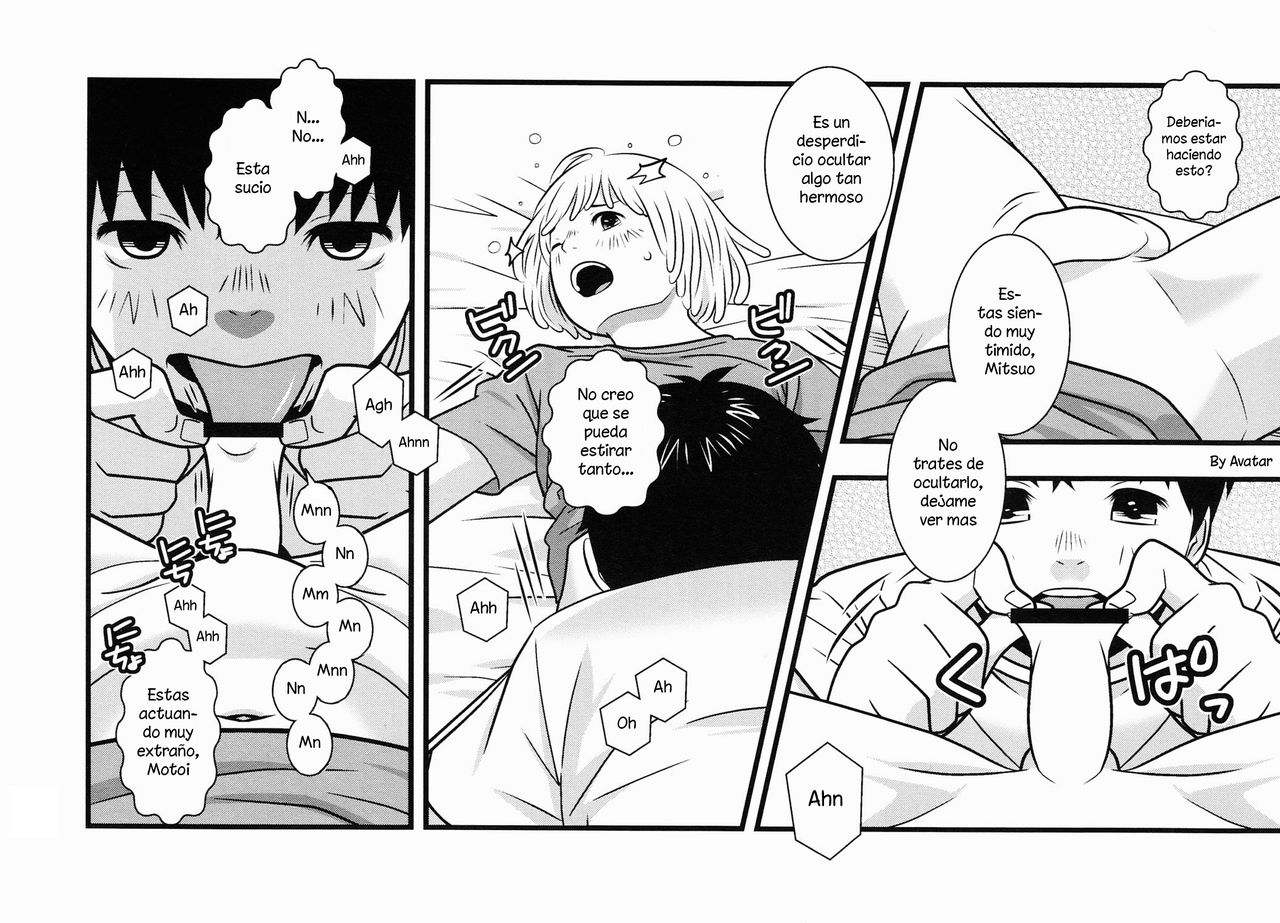 Zettaiteki Bokura! | Somos absolutos! page 9 full