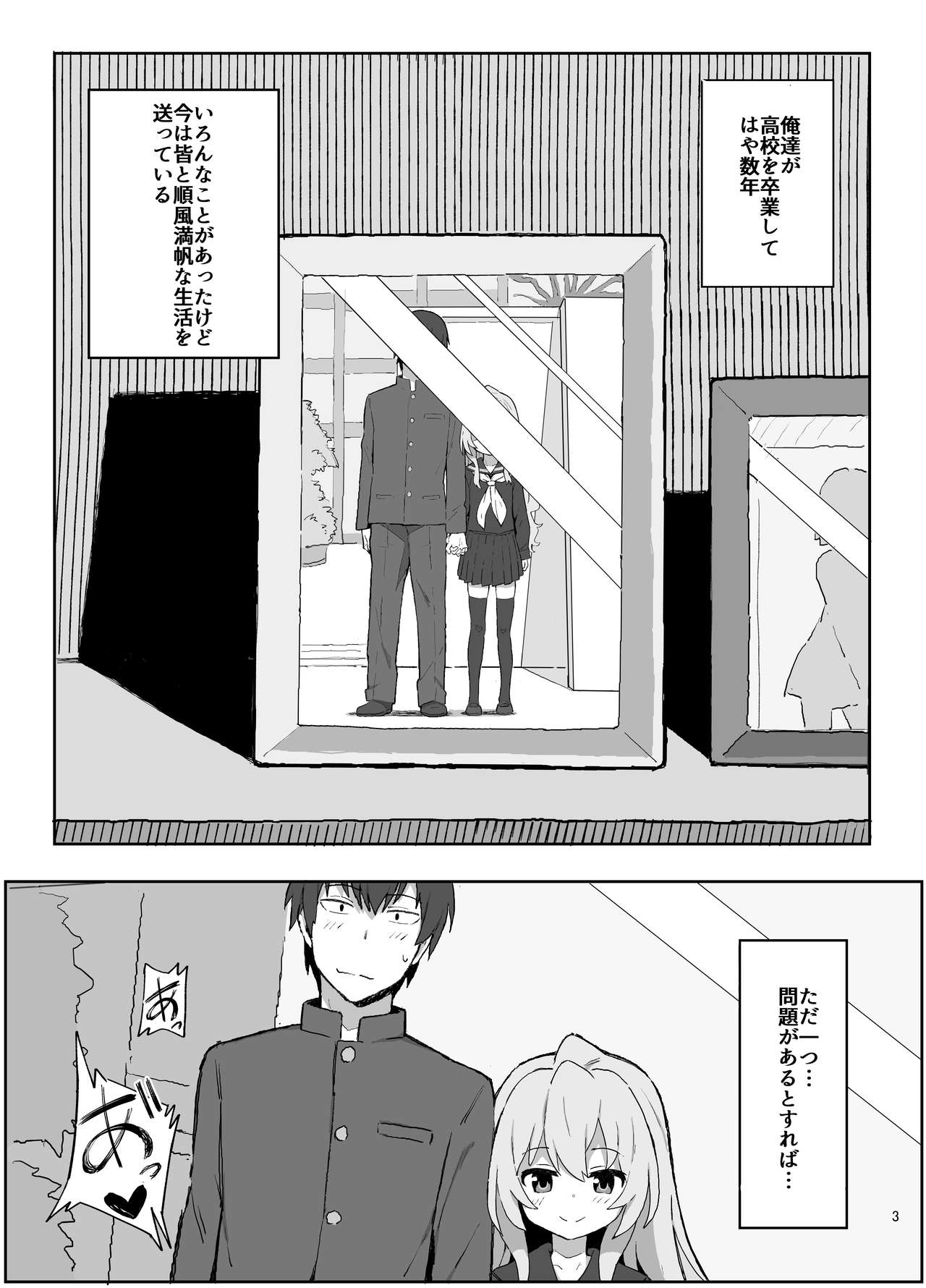 Toradora! no Erohon page 2 full