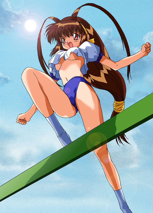 Misoya CG Collection ATHLETESS Vol. 3 page 5 full