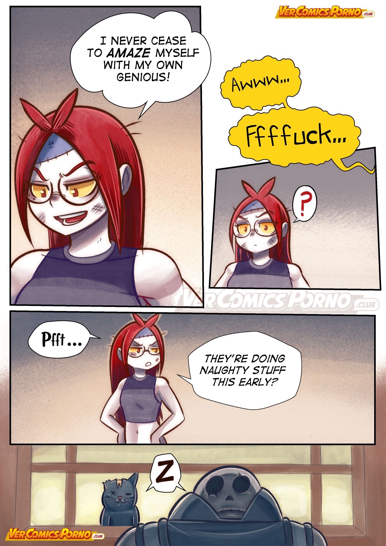 Cherry Road Part 6 page 5 full