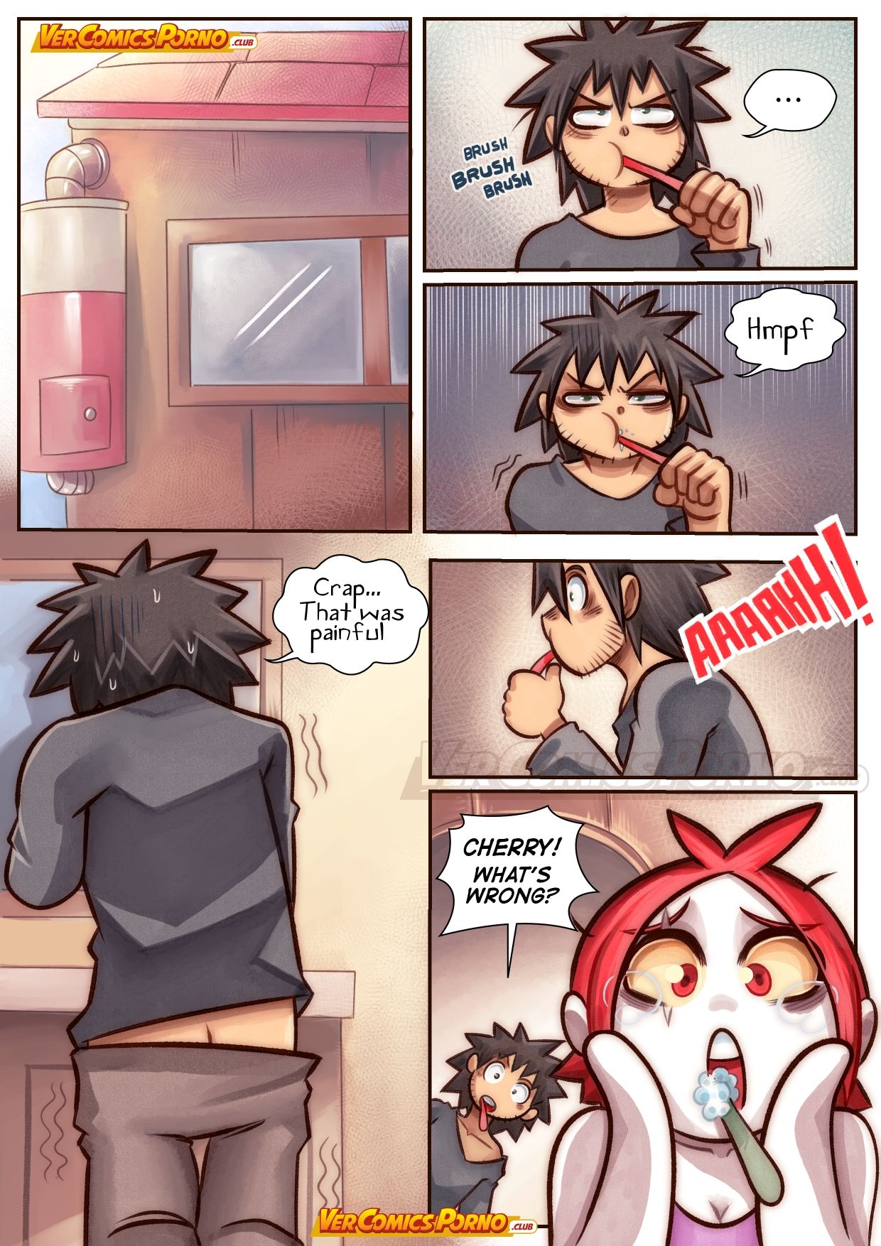 Cherry Road Part 6 page 6 full