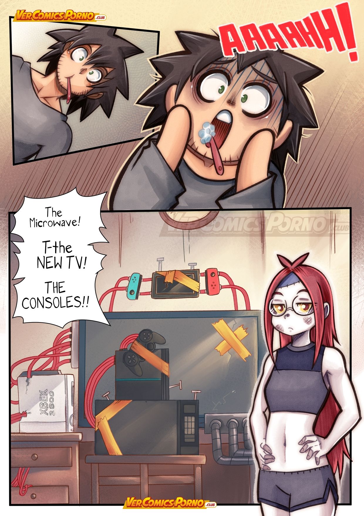 Cherry Road Part 6 page 7 full