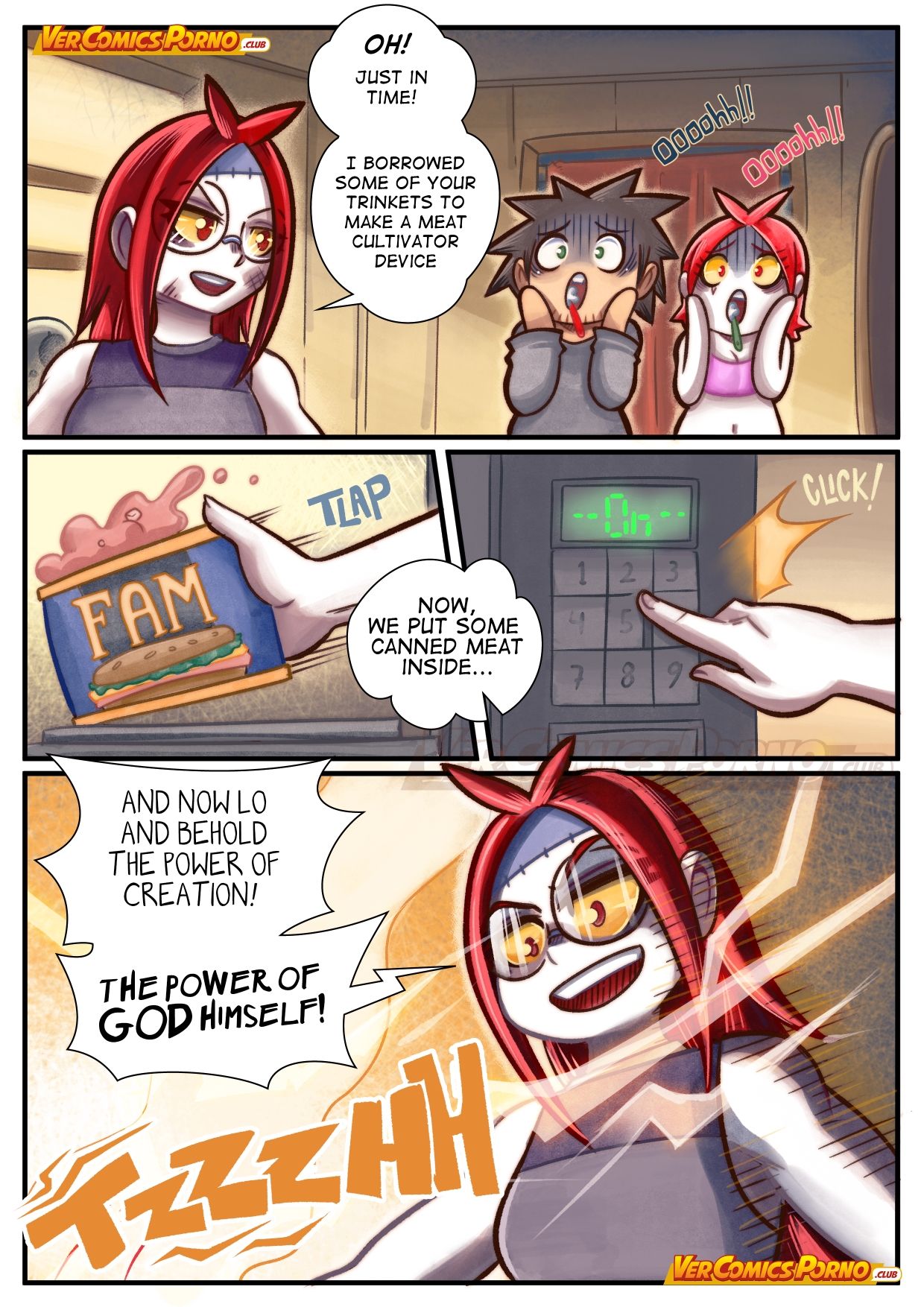 Cherry Road Part 6 page 8 full