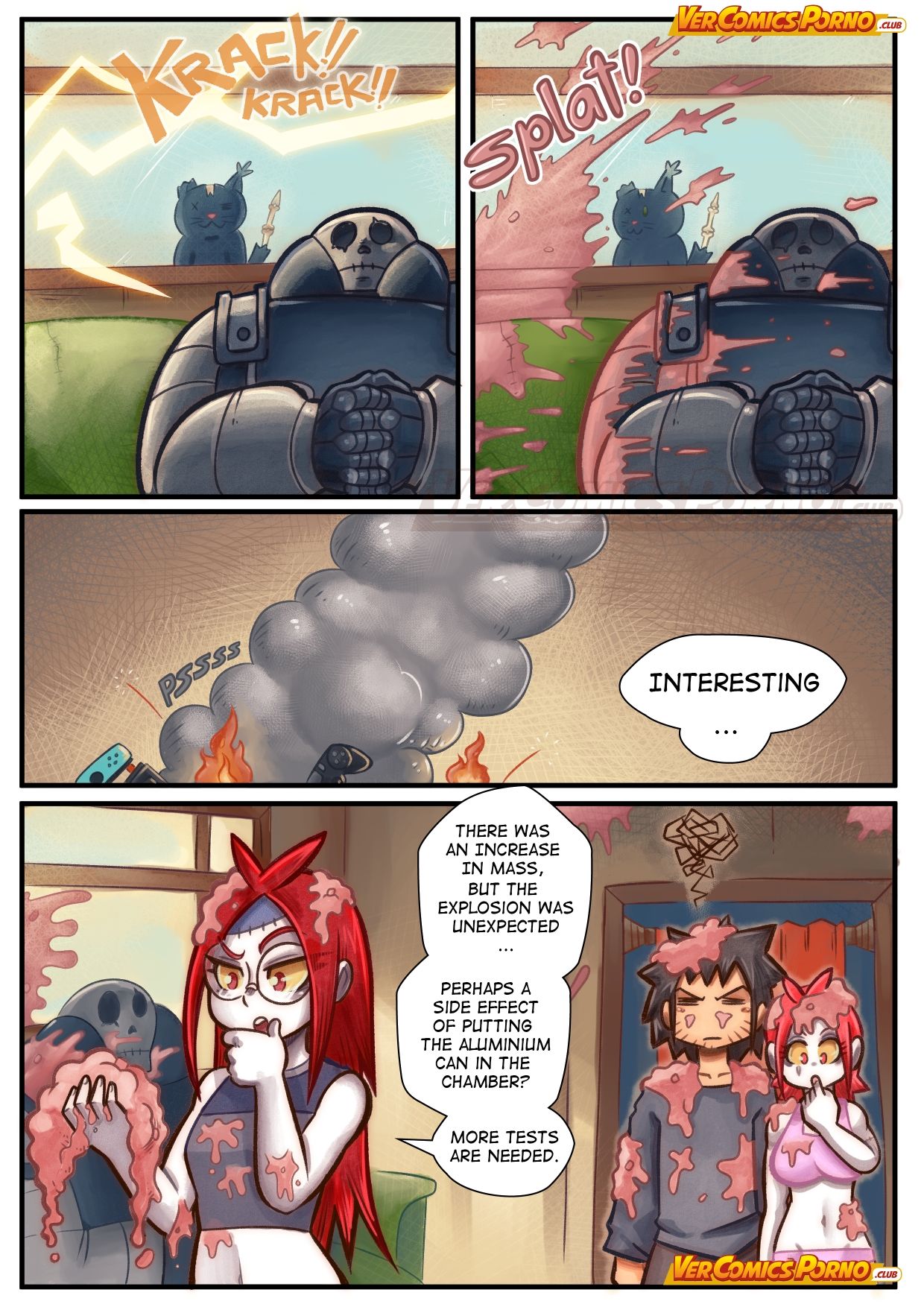 Cherry Road Part 6 page 9 full