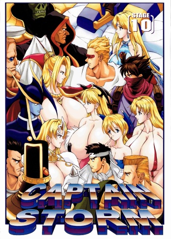 CAPTAIN STORM STAGE 10 cover