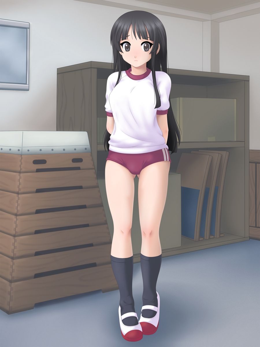 Mio to Bloomer to Taiiku Souko - Muriyari Bloomer wo Hakasarete... page 5 full