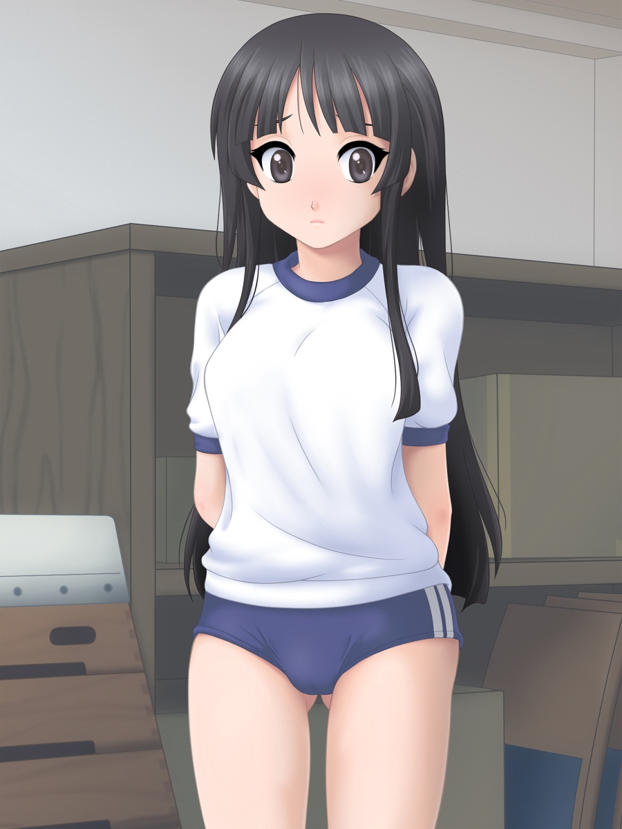 Mio to Bloomer to Taiiku Souko - Muriyari Bloomer wo Hakasarete... page 7 full