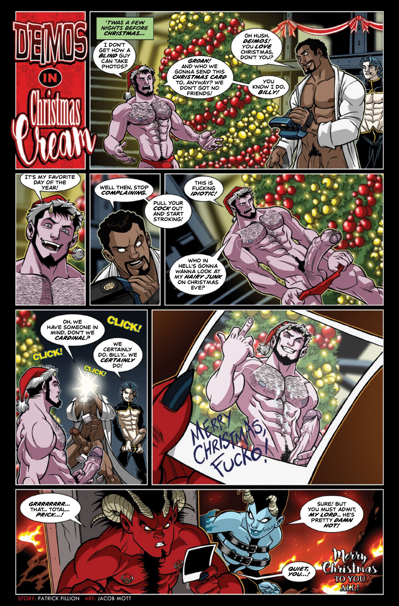 A Class Comic Christmas 2015 Edition page 6 full