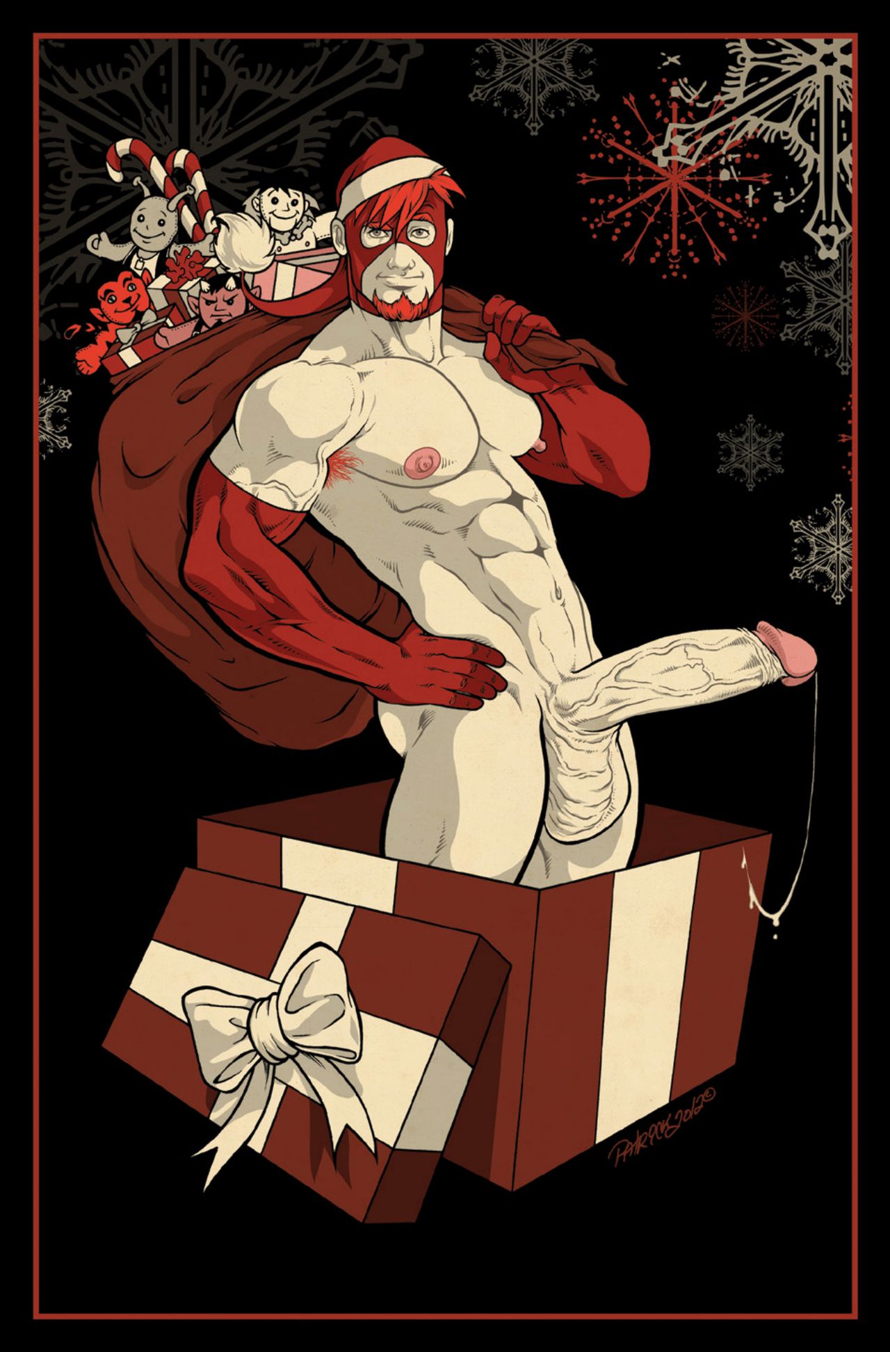 A Class Comic Christmas 2015 Edition page 8 full