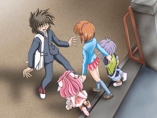 Majokko roid Kururu-chan page 4 full