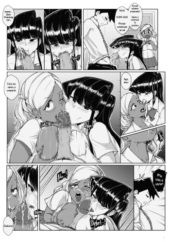 Komi x Manbagi x Tadano cover