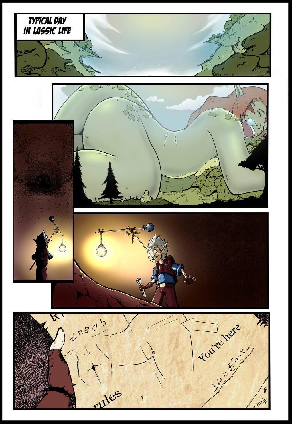 Wrong Place, Wrong Time page 7 full