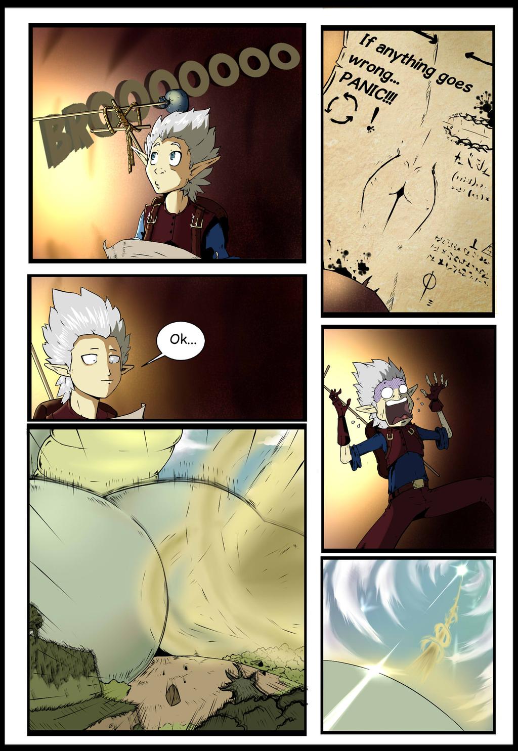 Wrong Place, Wrong Time page 8 full