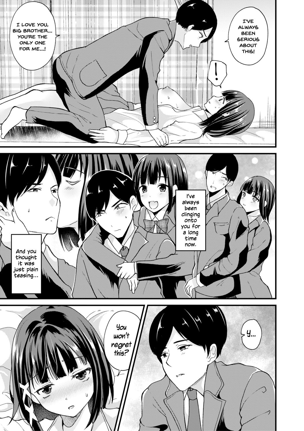 Kaikan!? Imouto Change! | Pleasure!? Younger Sister Change! page 7 full