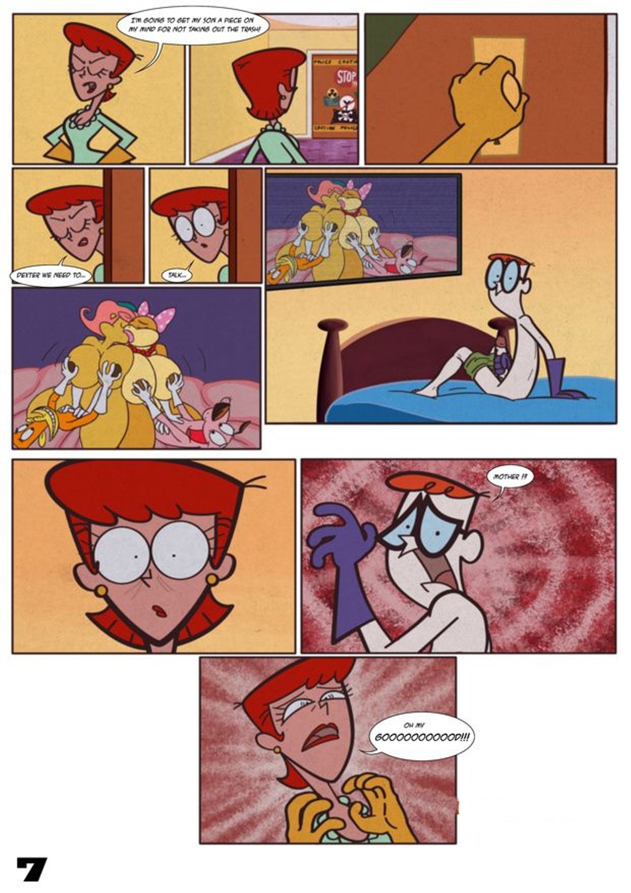 Milking Mom page 2 full