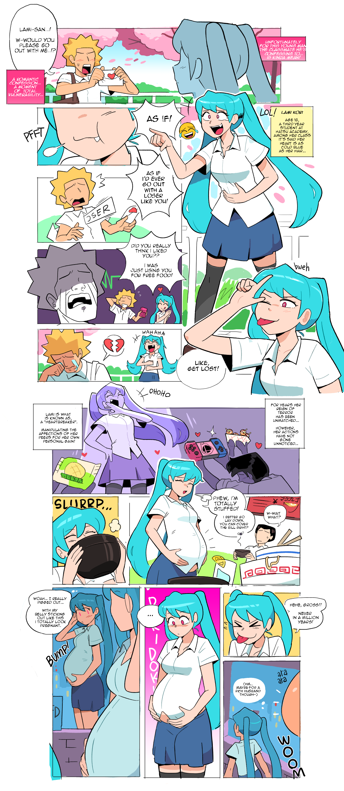 My Classmate Is Magically Pregnant!? page 1 full