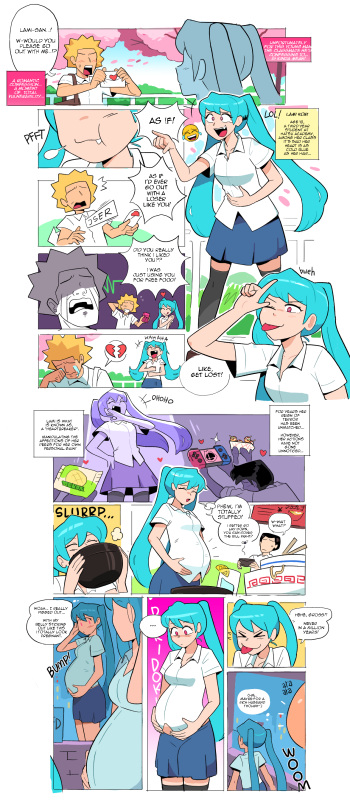 My Classmate Is Magically Pregnant!? cover