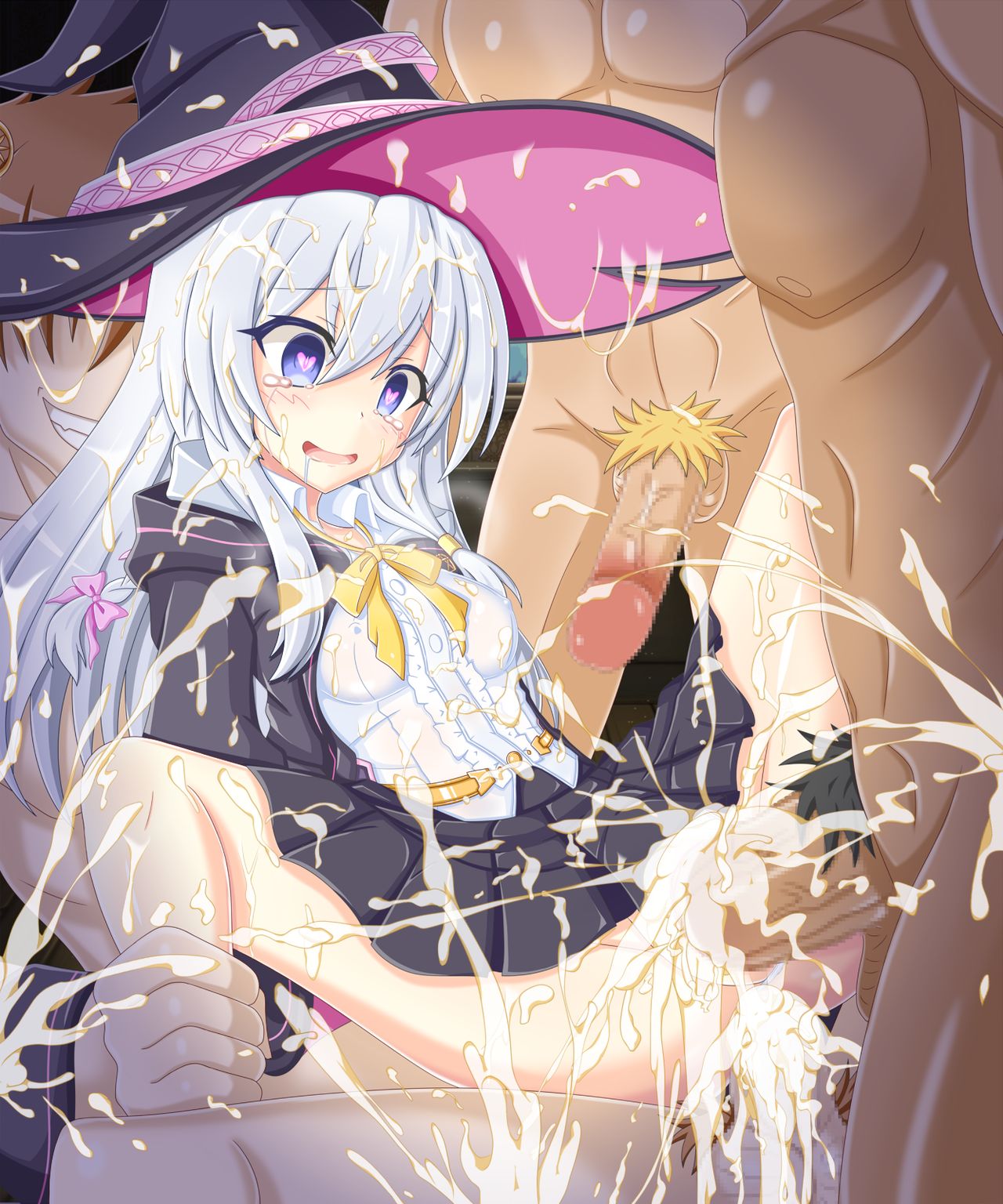 "End of the Journey" Ashes Witch Elaina page 10 full