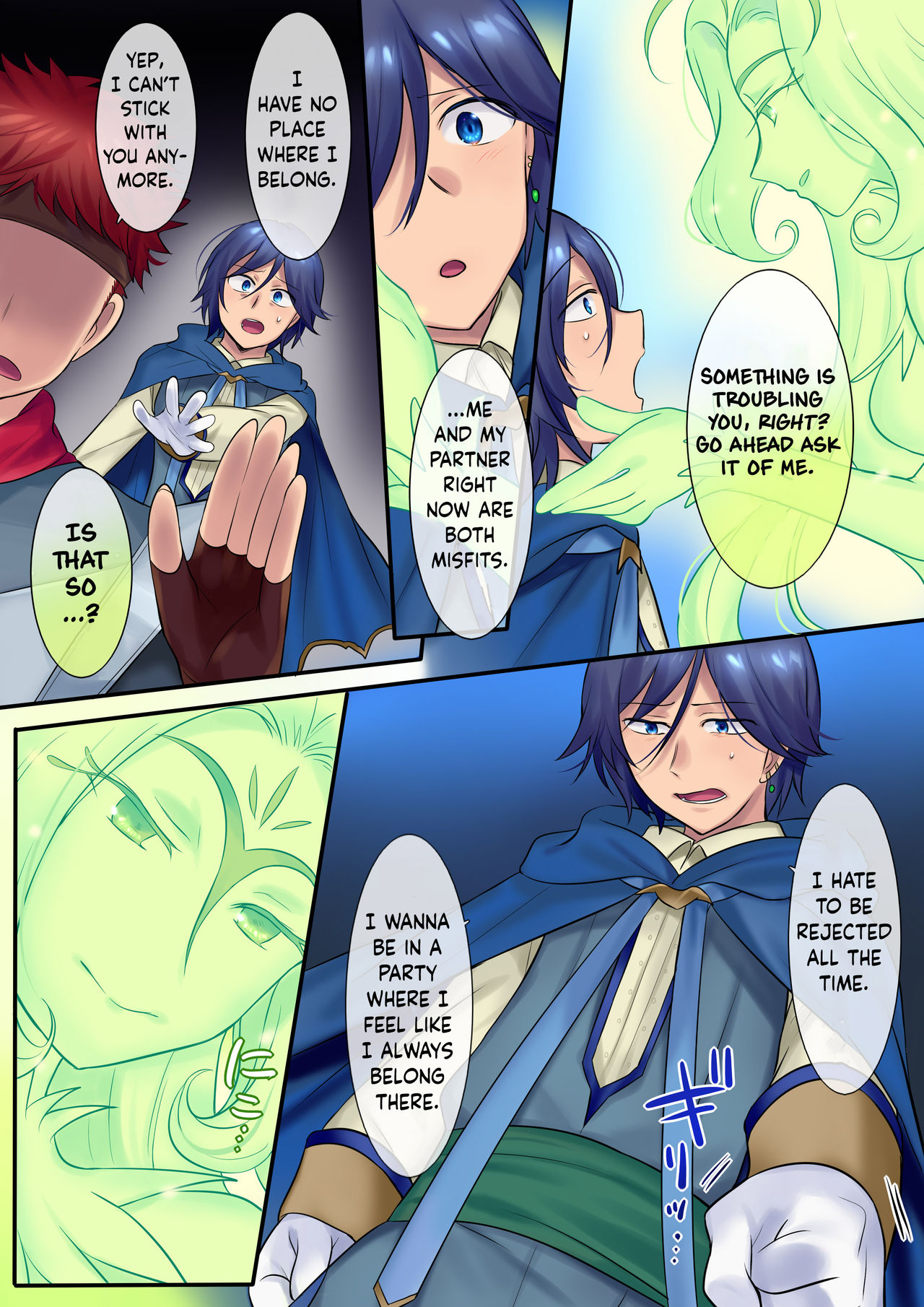 Yousei-san ni Omakase! Nyotaika Yousei o Meguru 3-tsu no Monogatari | Leave it to the fairy! Three genderbent fairy tales page 7 full