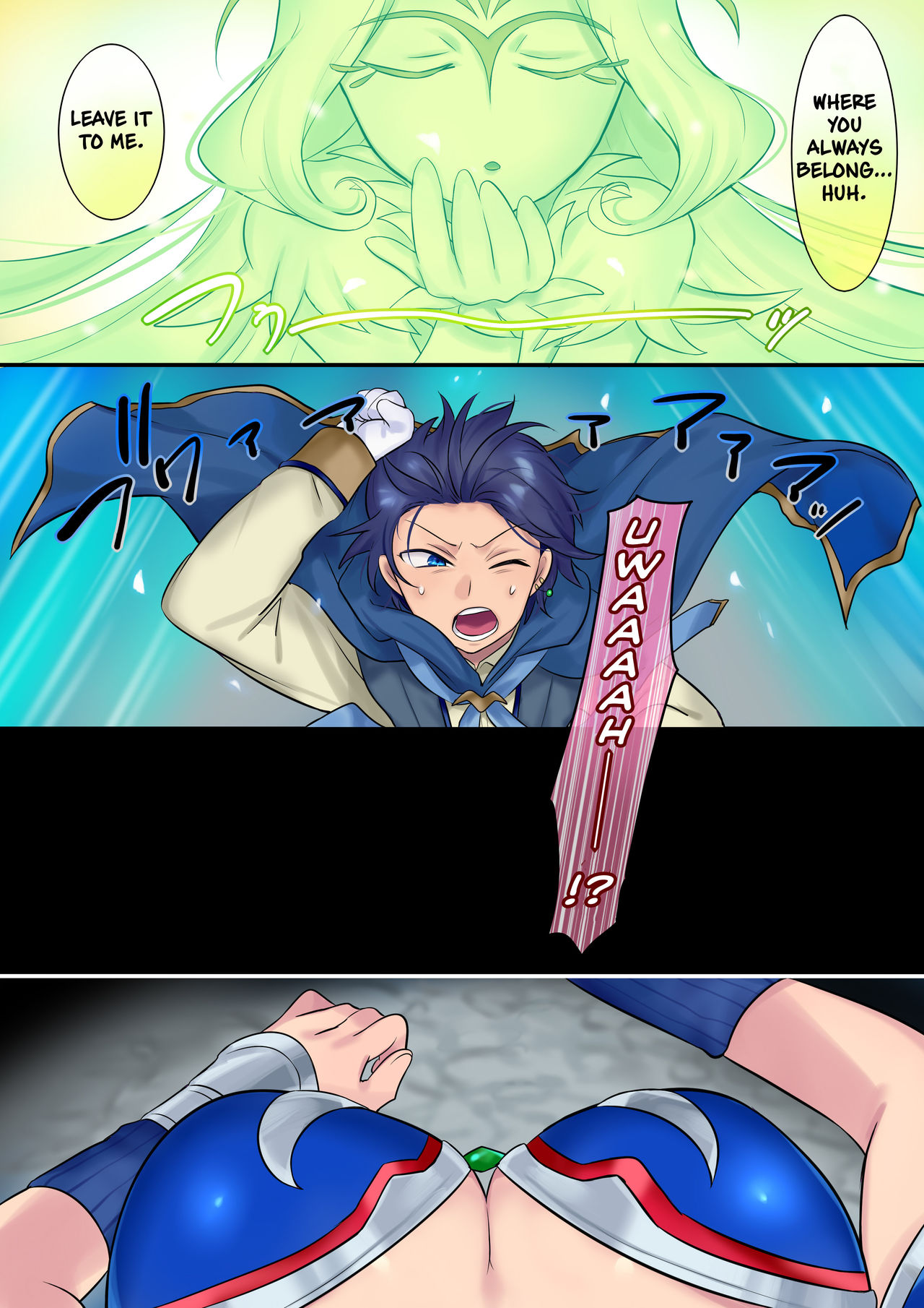 Yousei-san ni Omakase! Nyotaika Yousei o Meguru 3-tsu no Monogatari | Leave it to the fairy! Three genderbent fairy tales page 8 full