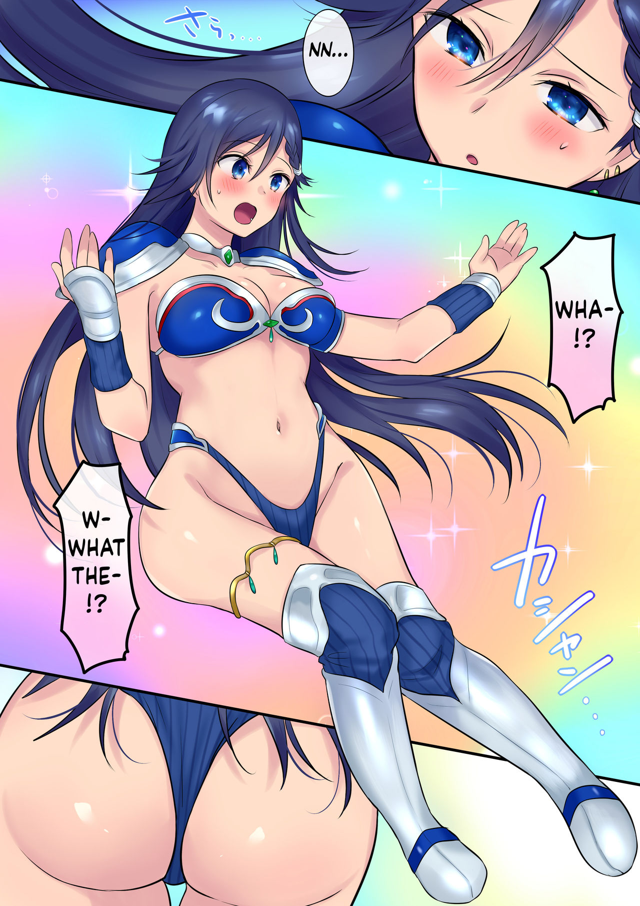 Yousei-san ni Omakase! Nyotaika Yousei o Meguru 3-tsu no Monogatari | Leave it to the fairy! Three genderbent fairy tales page 9 full