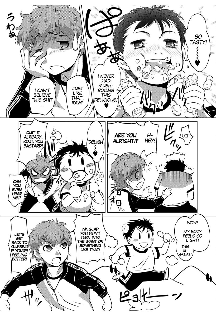 Kinoko de Pon | Mushroom Trouble page 3 full