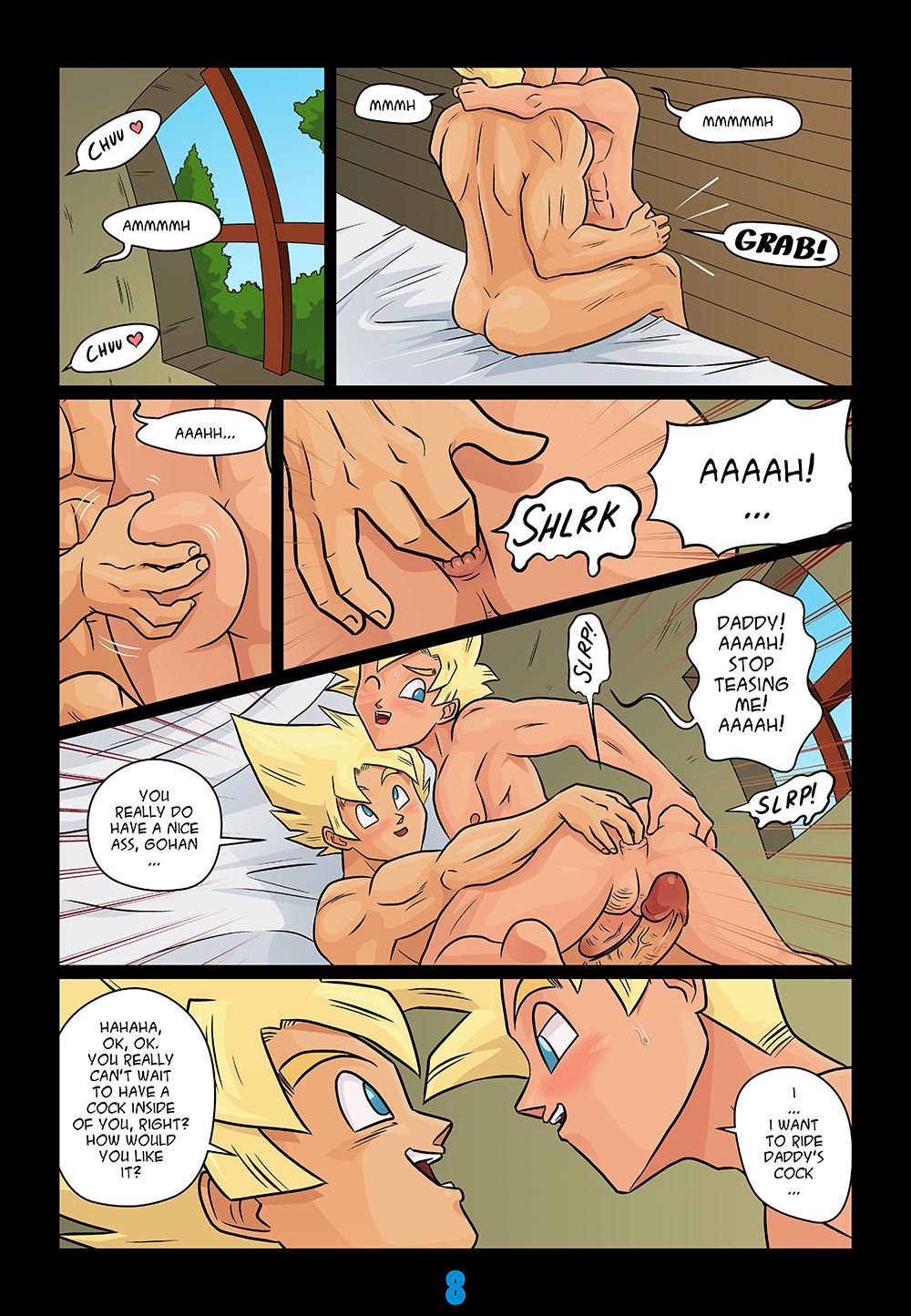 Study Break page 8 full