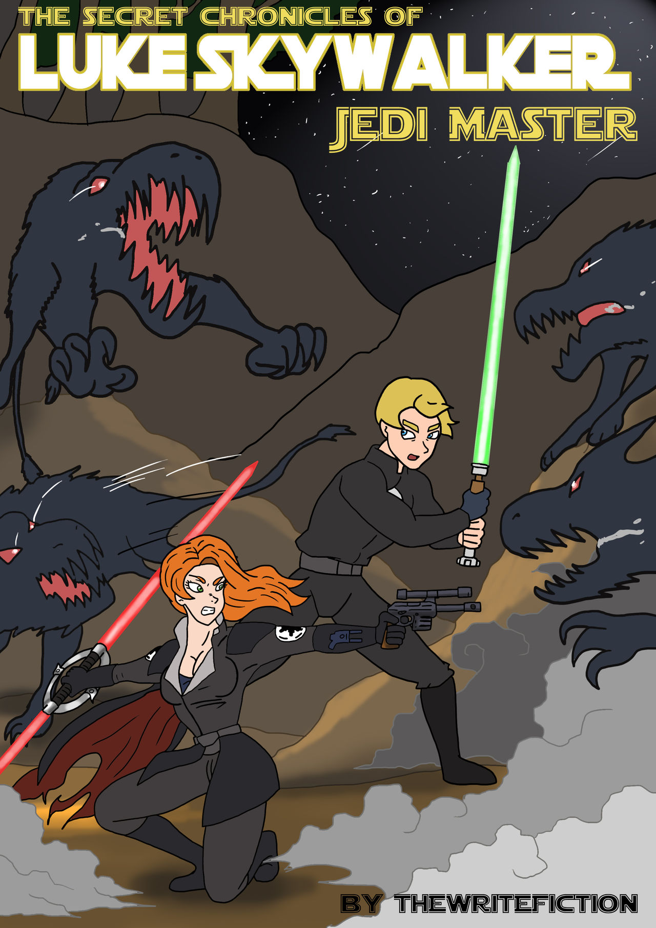 The Secret Chronicles of Luke Skywalker page 1 full