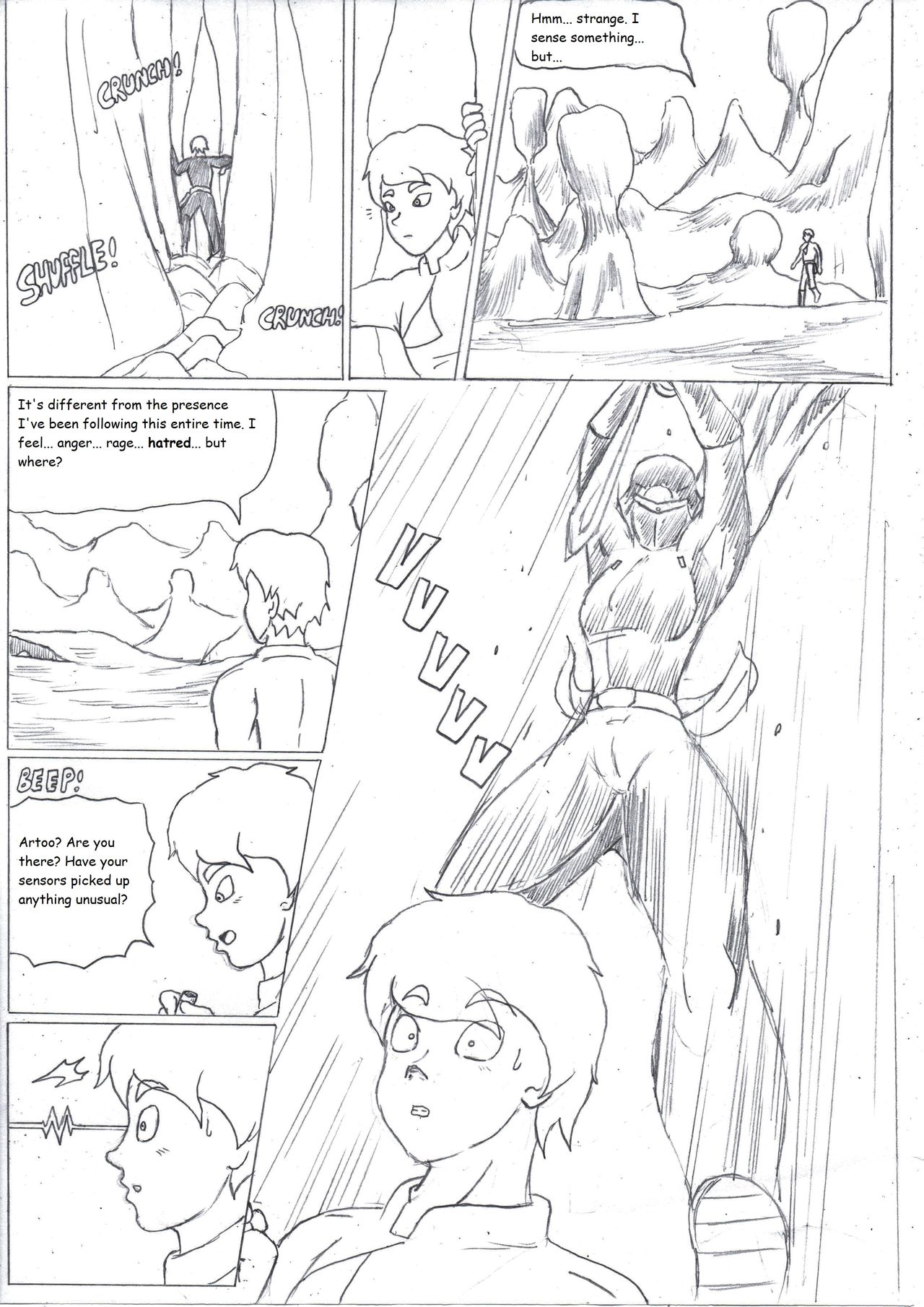 The Secret Chronicles of Luke Skywalker page 5 full