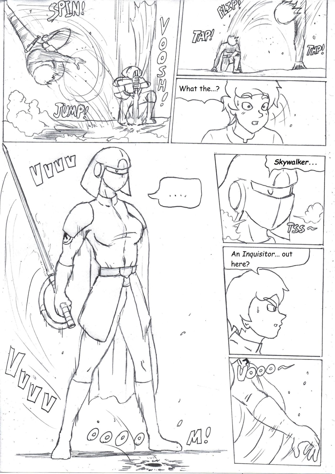 The Secret Chronicles of Luke Skywalker page 6 full