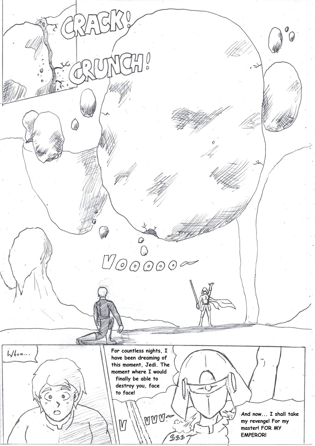 The Secret Chronicles of Luke Skywalker page 7 full