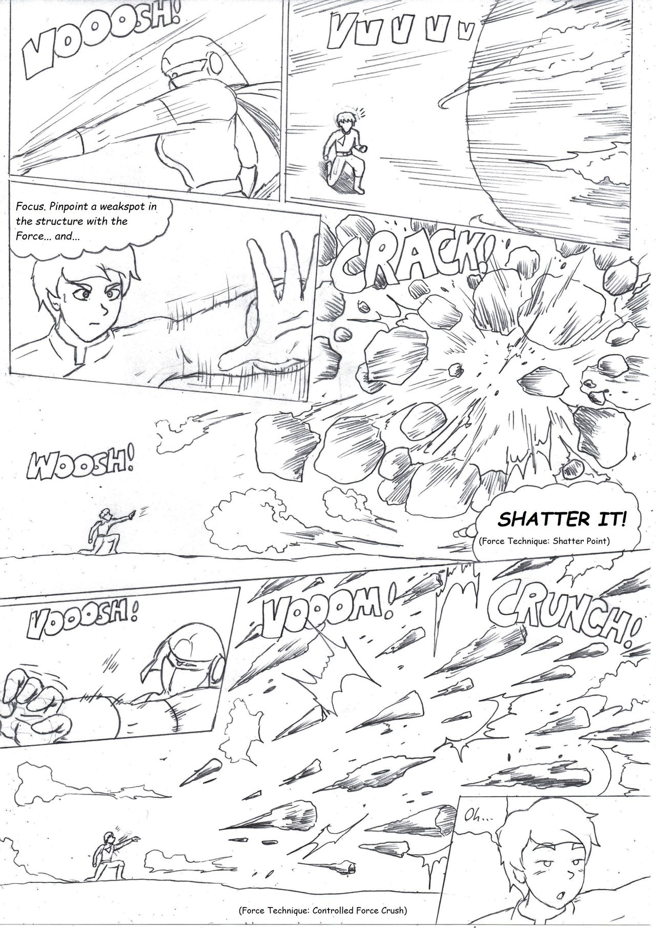 The Secret Chronicles of Luke Skywalker page 8 full