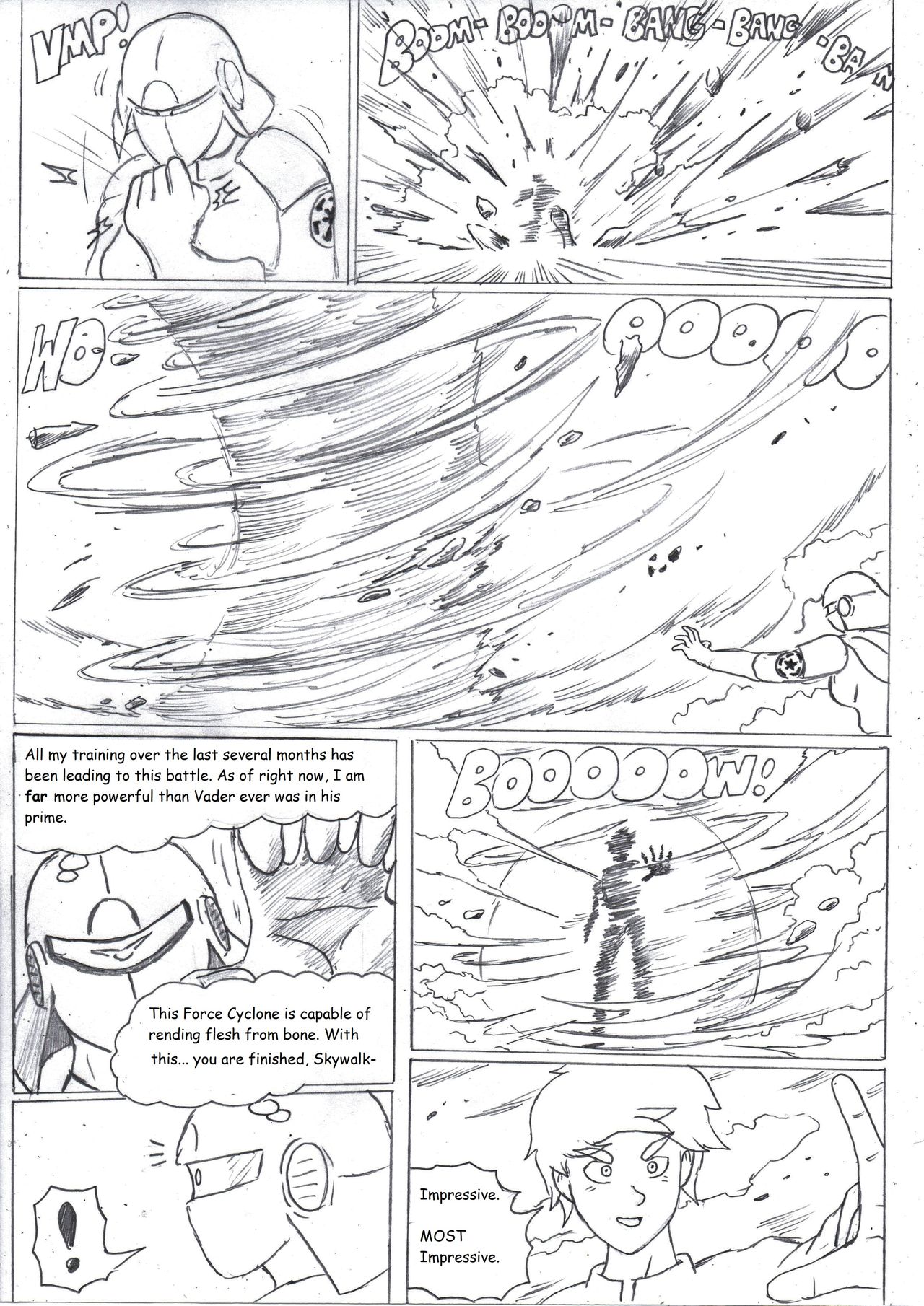 The Secret Chronicles of Luke Skywalker page 9 full