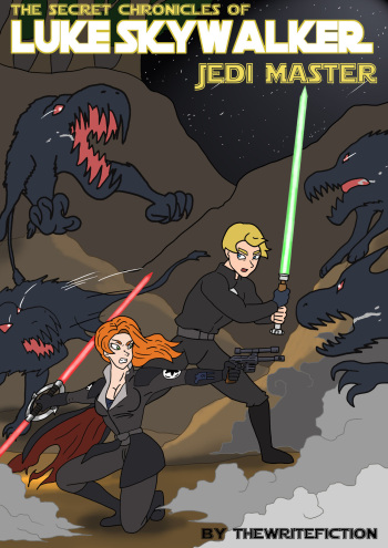 The Secret Chronicles of Luke Skywalker cover
