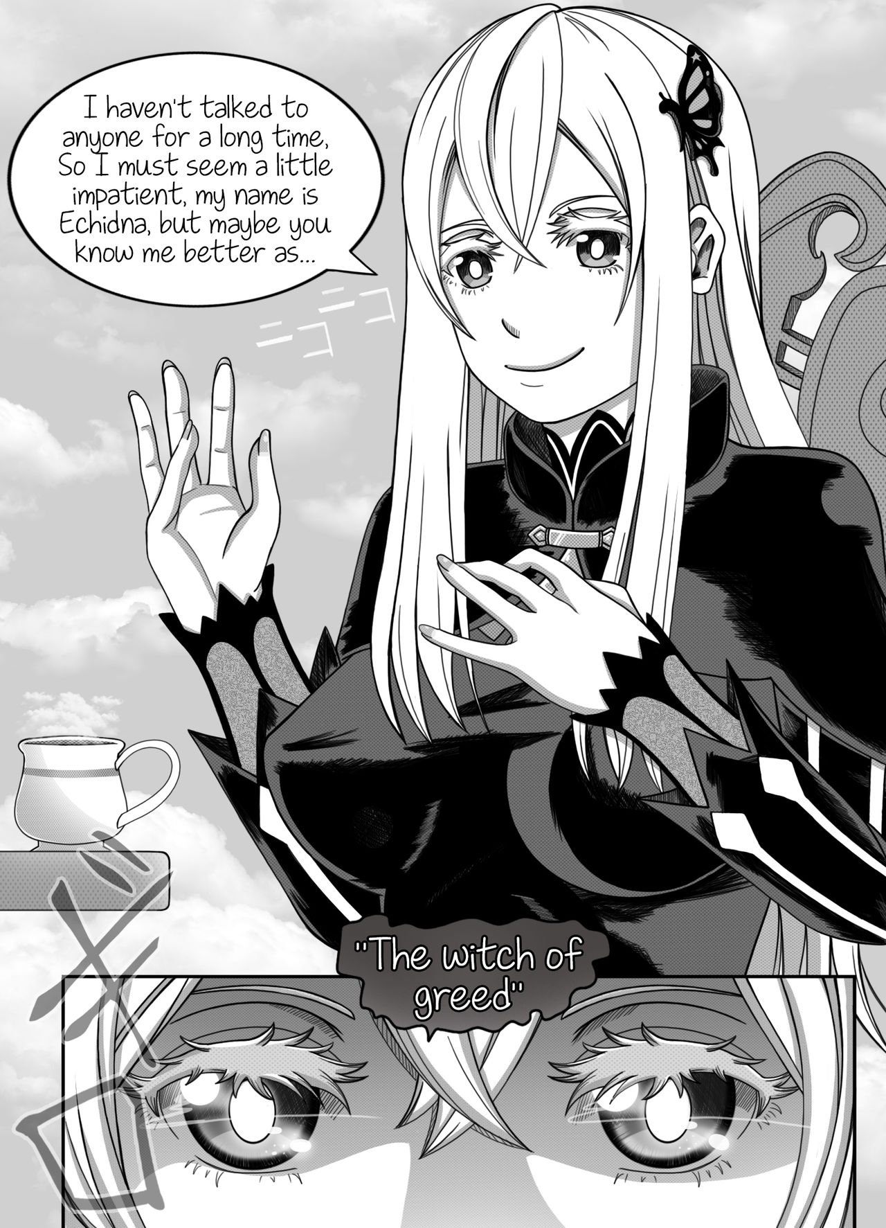 Re:Zero ''Tea Time'' page 4 full