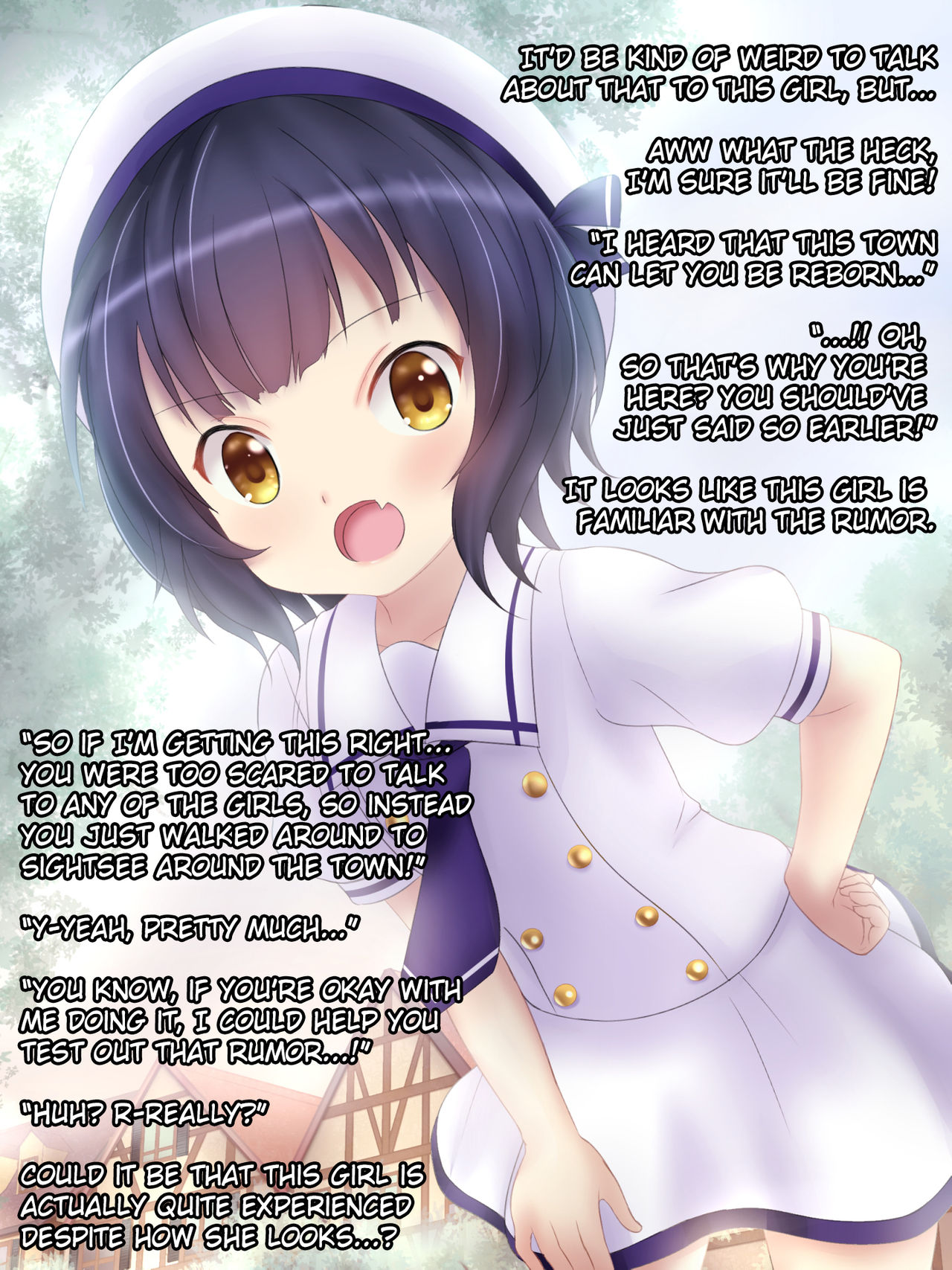 Tainai Kaiki de Atarashii Jinsei o! Jouga Maya no Shikyuu Hen page 3 full