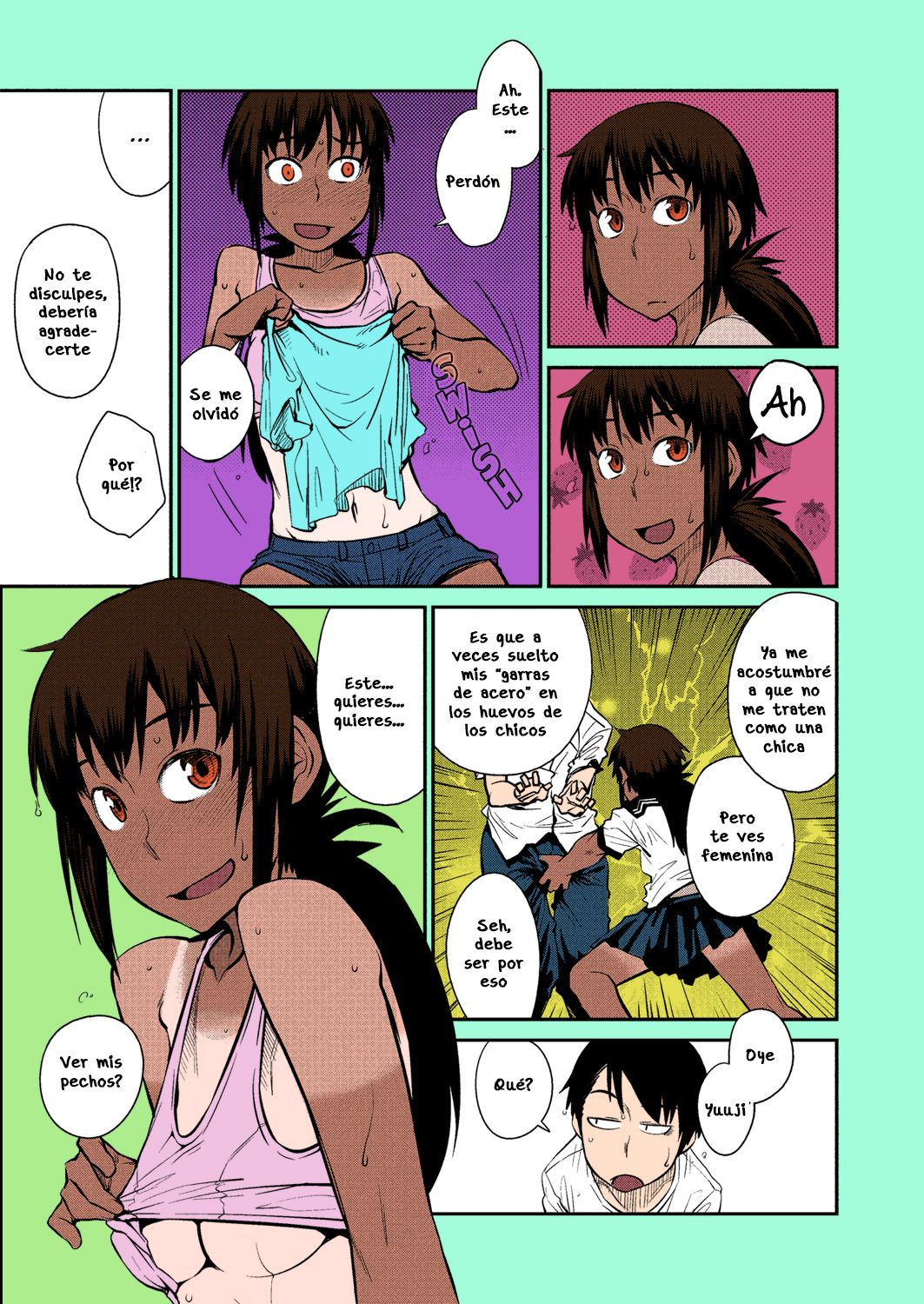 Natsu no Bus-tei | Summertime Bus Stop page 7 full