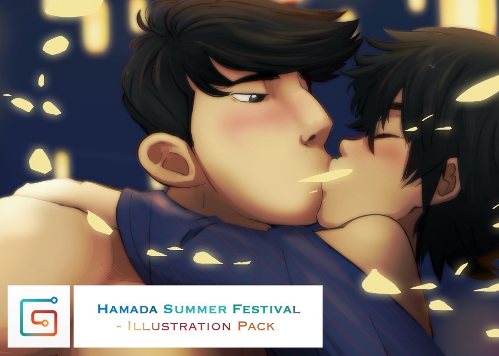 Hamada Summer Festival page 1 full