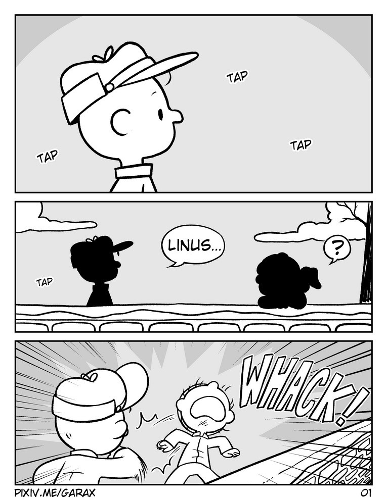 You are a Fucker, Charlie Brown 2 page 2 full