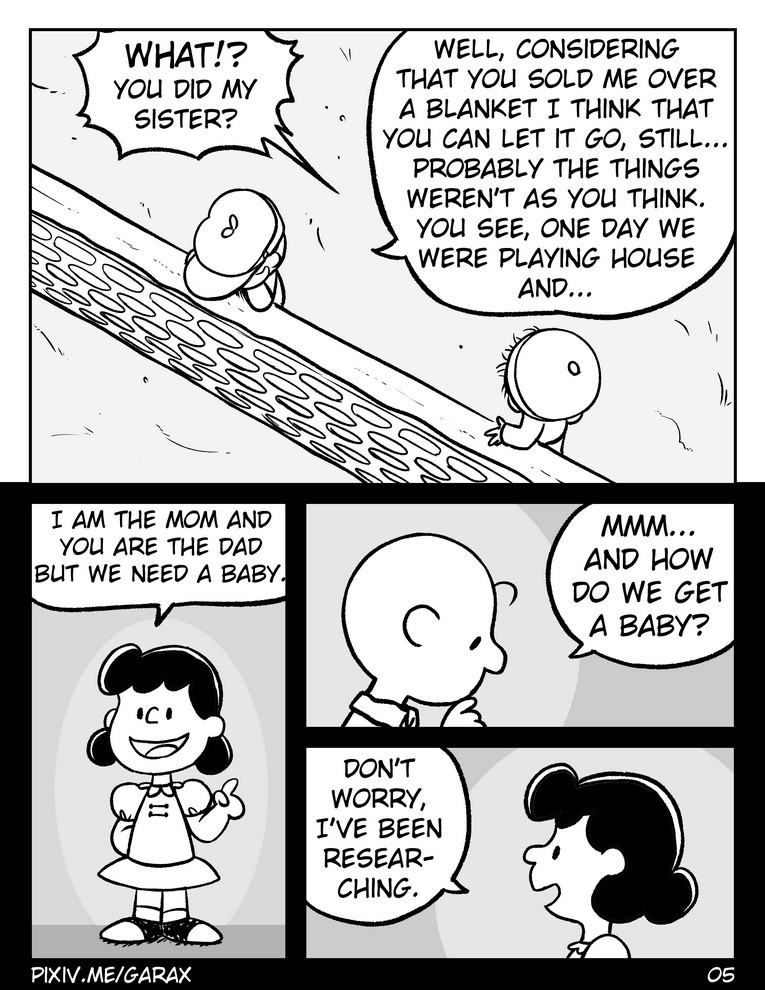 You are a Fucker, Charlie Brown 2 page 6 full